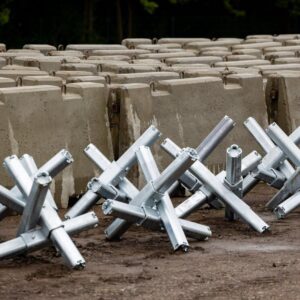 Vo Vilniuse, hlavnom meste Litvy, otvorili štítový park. Takto sa mestské úrady ...