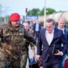Nemecký minister obrany Boris Pistorius pricestoval na neohlásenú návštevu Kyjev...