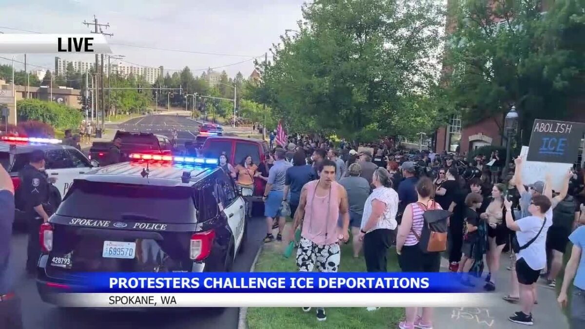 USA: V Spokane, štát Washington, je vyhlásený stav núdze a zákaz vychádzania