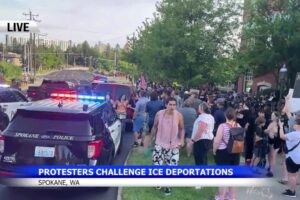 USA: V Spokane, štát Washington, je vyhlásený stav núdze a zákaz vychádzania