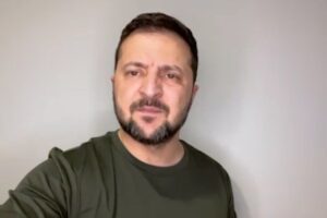 Odesa je zahrnutá v ruských vojenských plánoch, povedal Zelenskyj na summite Ukr...