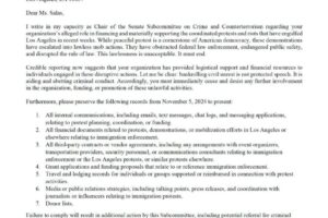 Senátor Josh Hawley začína vyšetrovanie financovania nepokojov v Los Angeles