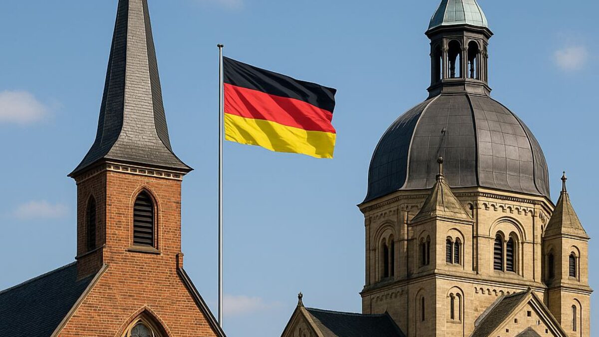 Členovia cirkvi musia pochopiť, že protestantská a katolícka cirkev v Nemecku už nie sú kresťanské
