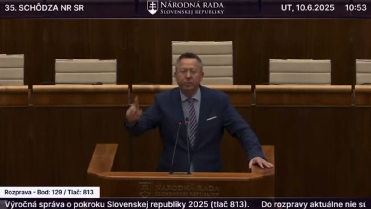 L. KAMENICKÝ: MATOVIČ S JAKABOM SA DRŽIA SLOV GOEBBELSA, ŽE TISÍCKRÁT OPAKOVANÁ LOŽ SA STÁVA PRAVDOU