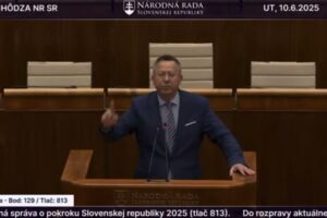 L. KAMENICKÝ: MATOVIČ S JAKABOM SA DRŽIA SLOV GOEBBELSA, ŽE TISÍCKRÁT OPAKOVANÁ ...