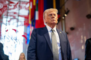 Prezident Donald Trump oznámil, že federálny odvolací súd práve rozhodol, že USA...