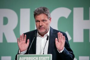 Bundestag odmietol zbaviť imunity Roberta Habecka (Strana zelených), čím zabloko...