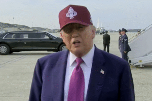 Donald Trump o svojom telefonickom hovore s Gavinom Newsomom: „Povedal som mu, a...