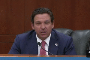 GUVERNÉR RON DESANTIS O SKUPINÁCH FINANCOVANÝCH SOROSOM V LOS ANGELES ALEBO V SL...