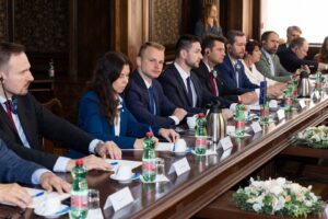 M.Šimkovičová: Dnes som na pôde Ministerstva kultúry SR privítala zástupcov frak...