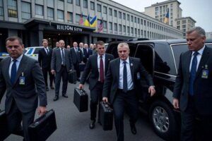 100 amerických audítorov pricestovalo na Ukrajinu, aby vypočítali, kam sa podelo...