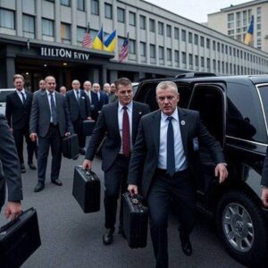 100 amerických audítorov pricestovalo na Ukrajinu, aby vypočítali, kam sa podelo...