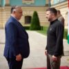 Zelenskyj obvinil Maďarsko zo zhromažďovania spravodajských informácií o Ukrajin...