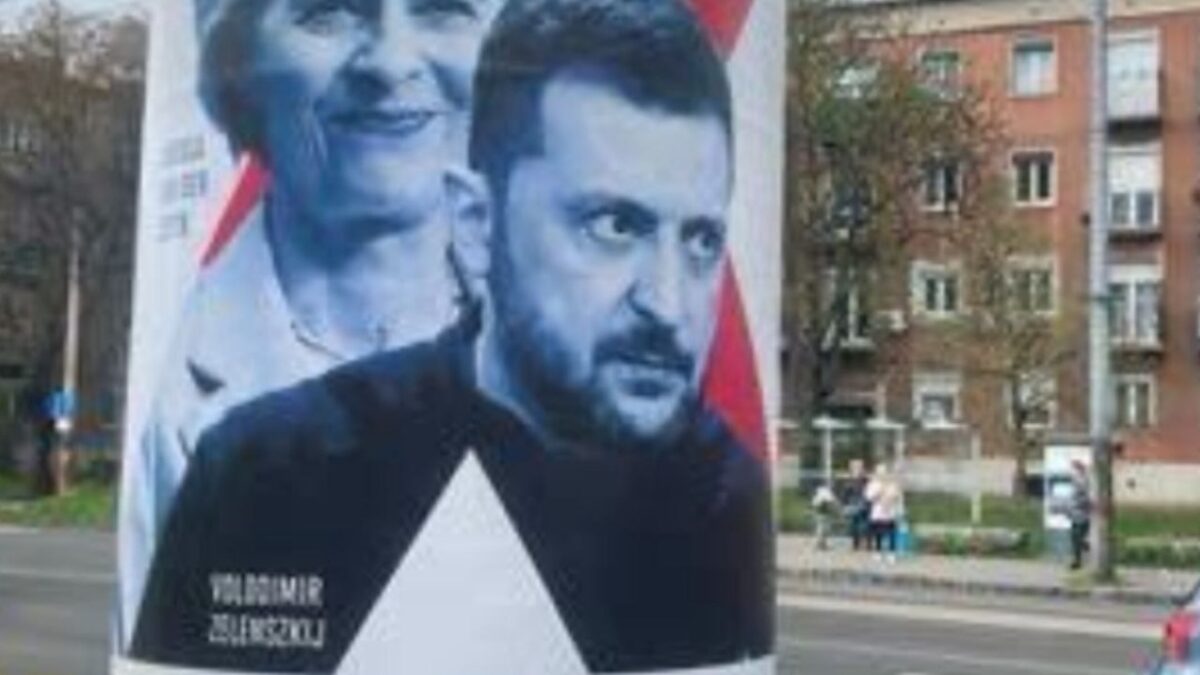 Zelenského rozhorčili maďarské plagáty proti snahe Ukrajiny o vstup do EÚ