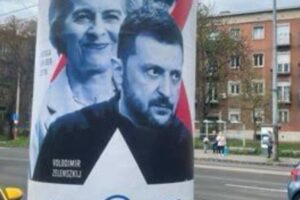 Zelenského rozhorčili maďarské plagáty proti snahe Ukrajiny o vstup do EÚ