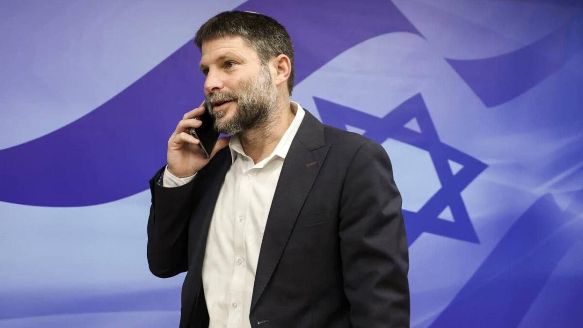 Spojené kráľovstvo uvalí sankcie na izraelských ministrov Ben-Gvira a Smotricha