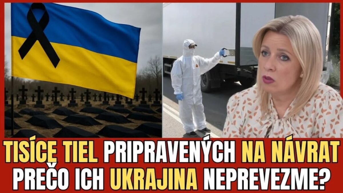 Maria Zacharovová :  „Zelenskyj bude prekliaty !“ – Drsné slová z Moskvy