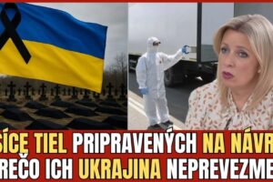 Maria Zacharovová :  „Zelenskyj bude prekliaty !“ – Drsné slová z Moskvy