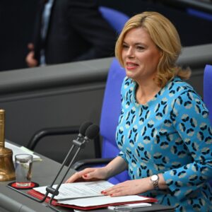 Predsedníčka Bundestagu Julia Klöckner ignorovala materiály o teroristických úto...