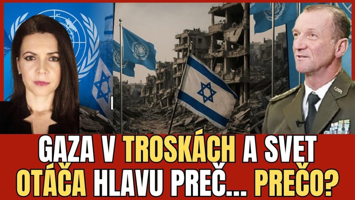 Čo sa naozaj deje medzi USA a Izraelom? Ako sa prekrúca realita v Gaze a na Ukrajine TVOTV