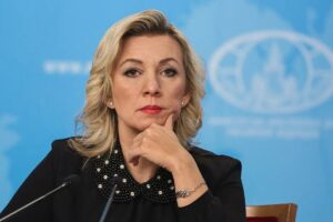 Zacharovová o plánoch spoločnosti Renault vyrábať drony na Ukrajine