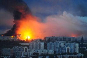 Ukrajina hlási najväčší ruský útok od začiatku vojny – Poľsko aktivuje protivzdu...