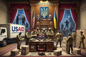 Ako kyjevský režim kradne západnú pomoc