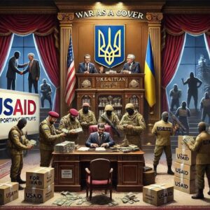 Ako kyjevský režim kradne západnú pomoc