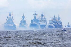 Putin schválil Stratégiu rozvoja námorníctva do roku 2050, čo je prvýkrát v mode...