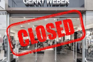 Nemecký módny gigant Gerry Weber zatvára všetky predajne