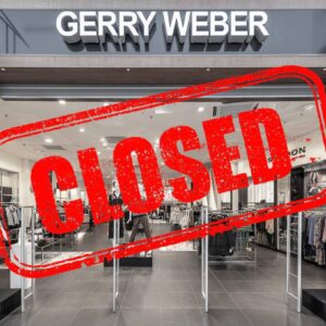 Nemecký módny gigant Gerry Weber zatvára všetky predajne