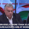 Orbán sľubuje odpor voči „30 000-člennej byrokratickej armáde“ EÚ