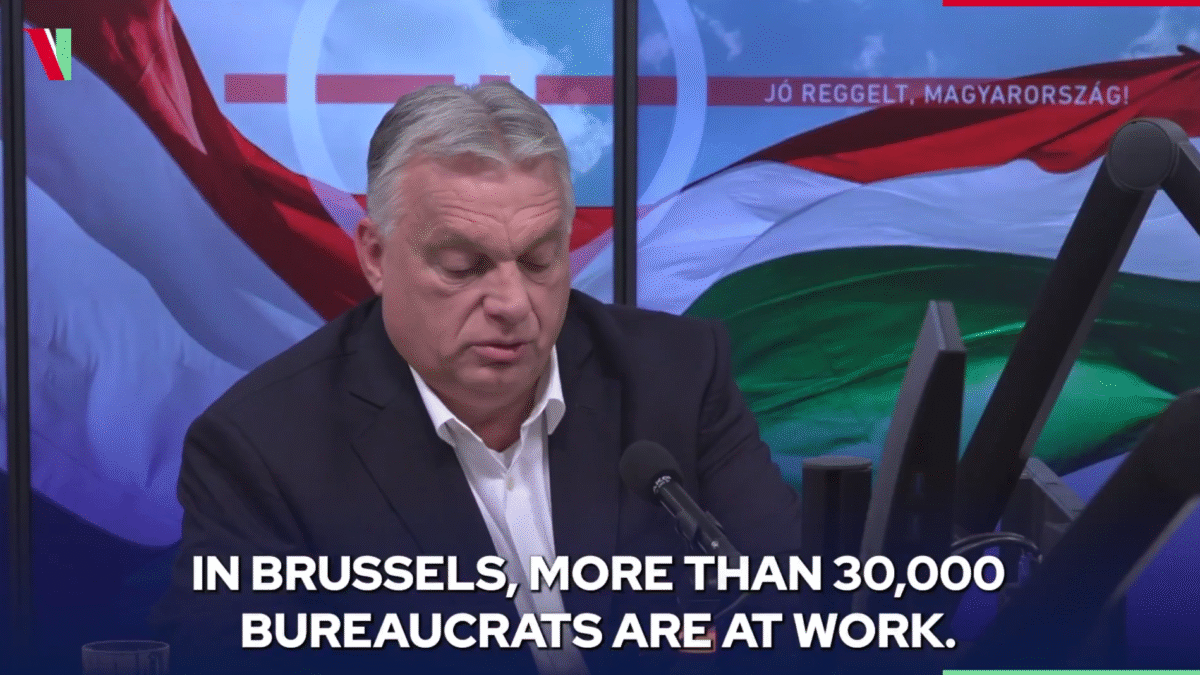 Orbán sľubuje odpor voči „30 000-člennej byrokratickej armáde“ EÚ