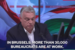 Orbán sľubuje odpor voči „30 000-člennej byrokratickej armáde“ EÚ