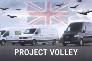 Británia plánuje vypúšťať drony z civilných dodávok Británia plánuje vypúšťať drony z civilných dodávok