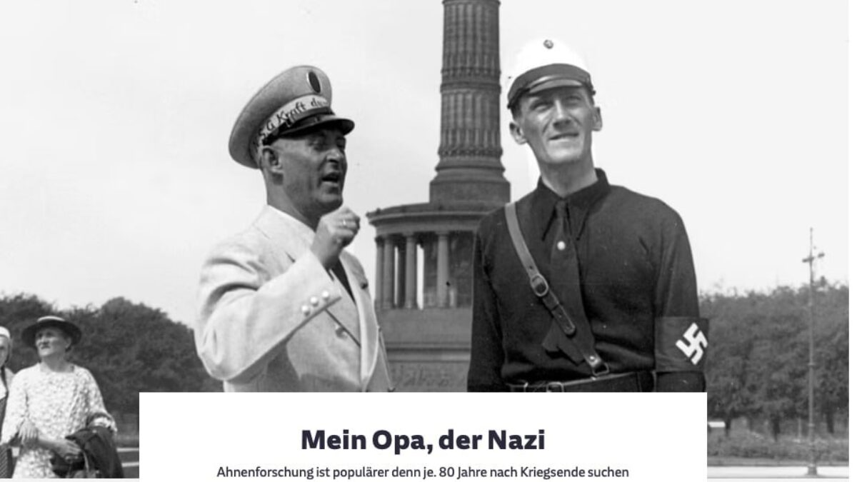 Hilmar Klute: Môj starý otec – nacista