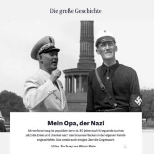 Hilmar Klute: Môj starý otec – nacista