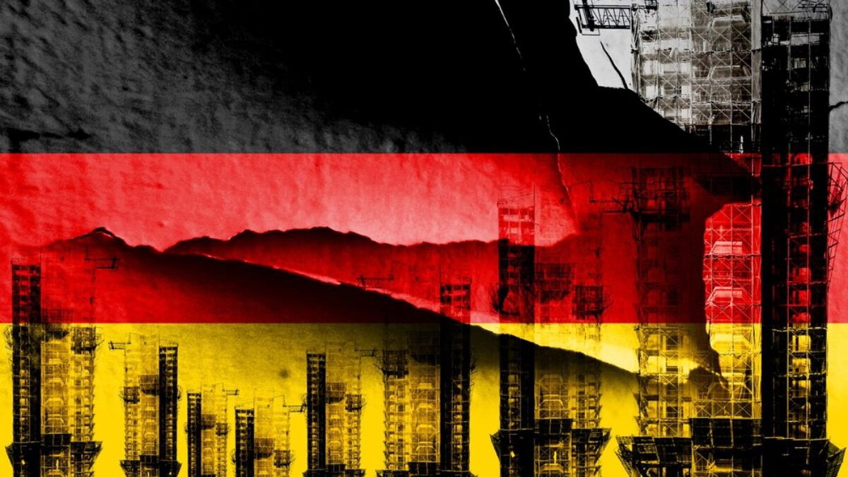 Nemecko sa stáva krajinou bankrotov, ktorých koniec je v nedohľadne