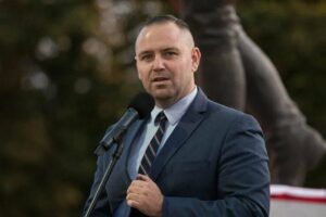 Zvolený prezident Poľska Nawrocki vyhlásil, že je v súčasnosti proti vstupu Ukra...