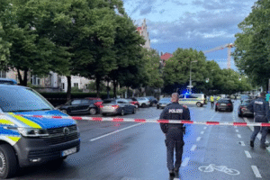 Žena v nemeckom Mníchove dobodala niekoľko ľudí
