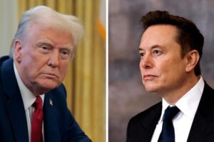 Donald Trump vyhlásil, že Elon Musk bude čeliť „veľmi vážnym následkom“, ak bude...