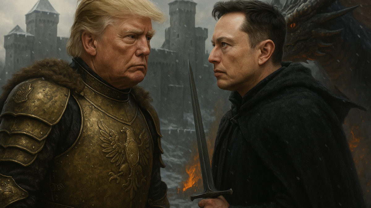 Americká hra o tróny: Donald Trump a Elon Musk rozdeľujú ekonomiku