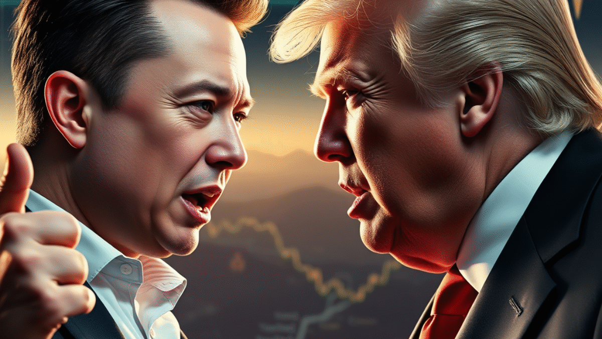 Musk zatiahol Trumpa do Epsteinových spisov
