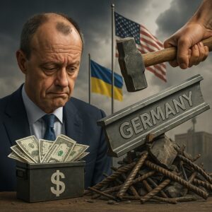 Cesta kancelára Merza do USA mala priniesť úľavu nemeckému oceliarskemu priemysl...