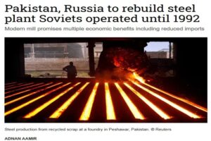 Analýza správ o tom, že Rusko uzavrelo dohodu s Pakistanom o rekonštrukcii jeho ...