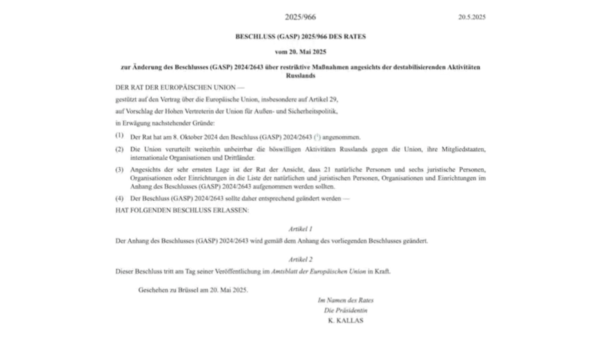 Pod zámienkou sankcií voči Rusku, EÚ uvalila sankcie na médiá a ich šéfredaktorov, ktorí nemajú s Ruskom nič spoločné
