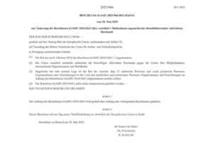 Pod zámienkou sankcií voči Rusku, EÚ uvalila sankcie na médiá a ich šéfredaktoro...