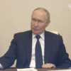 Vladimir Putin: Kyjevský režim, ktorý je už aj tak nelegitímny, sa mení na teror...