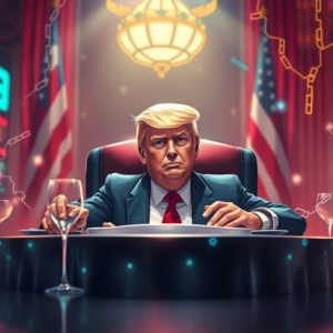 TRUMP NFT airdrop rozprúdil aktivitu na Solane