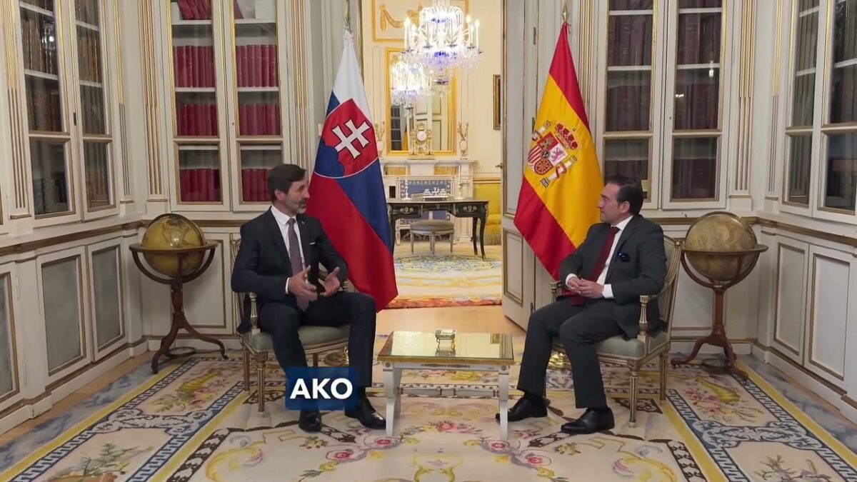 J. Blanár: Ďakujem za priateľské prijatie v Madride – rokoval som s mojím ministerským kolegom🇸🇰🤝🏻🇪🇸
